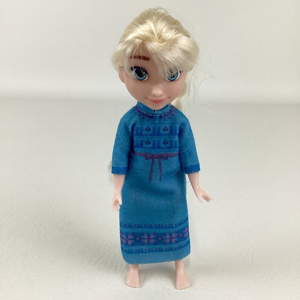 Disney Frozen My First Petite Princess Doll Elsa 6" Figure Toddler Doll Toy